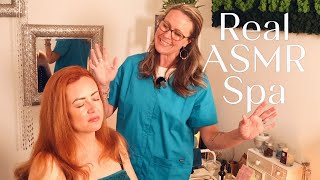 Real Life ASMR Spa Session 💕 Live Lounge Southsea UK 💕 1 Hour Treatment [upl. by Annitsirhc]