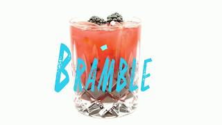 How to make Bramble Cocktail [upl. by Miran186]