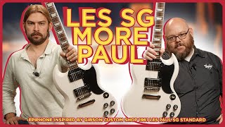 Does the Epiphone 1961 Les Paul SG Standard Issue live up to Gibson guitar standards [upl. by Aruol394]