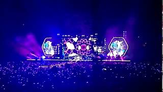 LIVE Coldplay at PGE Narodowy in Warsaw Poland  Adventure Of A Lifetime  18062017 [upl. by Nnylahs]