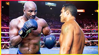 Evander Holyfield vs Vitor Belfort PRE FIGHT TALE [upl. by Alejandro]