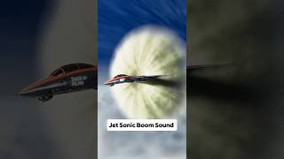 Jet Super sonic boom Explained  shorts [upl. by Sherill]