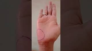 Signs in Hand astrology manifestation palmistry PalmReading HandAnalysis youtube short yt [upl. by Lareneg]