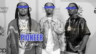 Pioneer  Migos Type Beat  Bouncy Feel the Vibe Freestyle Beat 2024 [upl. by Htiaf106]