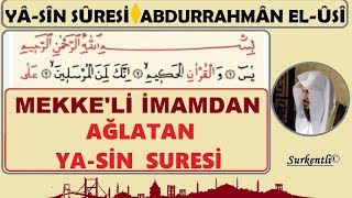 Yasin Suresi Tamamı Abdurrahman ElUsinin Muhteşem Yorumuyla [upl. by Nodnelg]