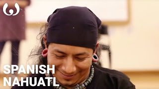 WIKITONGUES Javier speaking Nahuatl amp Spanish [upl. by Combs]