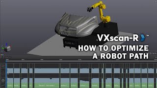 VXscanR How to Optimize robot trajectories to ensure the shortest cycle time [upl. by Aztinaj566]