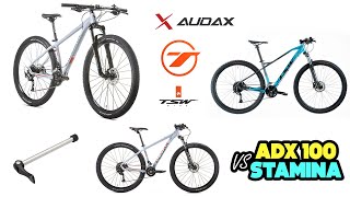 TSW STAMINA vs AUDAX ADX 100 2021  EIXO BOOST [upl. by Dewar]