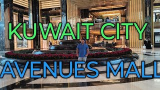 Avenues Mall in Kuwait viewindia kuwaitcityvlog travel kuwaitcity villagelife villagehotel [upl. by Erastatus]