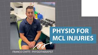 MCL Injuries with Franco Chitti [upl. by Kippy]