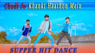 Chudi Jo Khanki Haathon Mein Dj  Max Ovi RIaz  Bollywood New Dance  Tiktok VIral Song [upl. by Donnie]