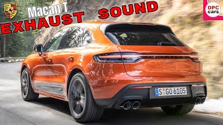 2023 Porsche Macan T Exhaust Sound [upl. by Kyle223]