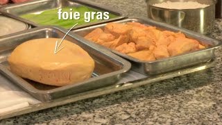 quotCuisinez fêtesquot la recette dun bon foie gras [upl. by Yznil469]