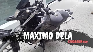 Yamaha xtz crosser 150 esse seu maximo na estrada nao adianta força [upl. by Asus]