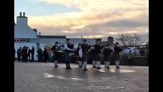 River Helmsdale 2024 Opening ceremony [upl. by Miran]