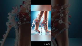 Beautiful sandal design High heel sandal designsandals fashion heels shortsvideo [upl. by Nordna]