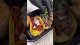 Bussin Taco Combo from tacomasa🔥 shorts tacos taco tacotuesday food longbeach Mrfoodie [upl. by Wendye]