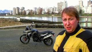 BMW F800GS Review  Small Adventure  HD [upl. by Binnie272]