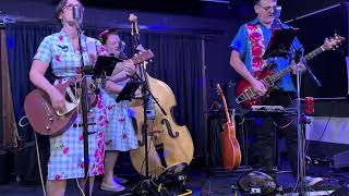 Love Shack B52’s cover The RocknRollaBillys Maryborough Sports Club 28072024 [upl. by Raffaj]