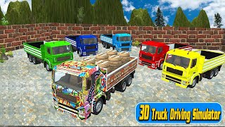 3D Truck Simulator  truckgames Android Gameplay Free Games watch next video link in description [upl. by Haldes630]