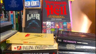 Paperbacks From Hell Salems Lot The Lure Falling Angel The Funhouse The Lair The Fury [upl. by Adnorrahs]