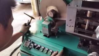 Transformer Toroidal Core Winding Machine [upl. by Yreffoeg]