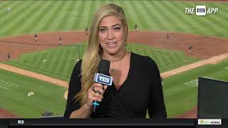 Meredith Marakovits brings us the injury report [upl. by Anilahs466]