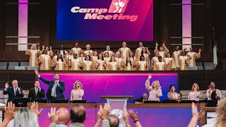 Something Happens LIVE FWC Singers and Choir  2023 Camp Meeting [upl. by Eba]