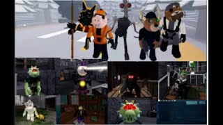 Piggy aprp Chapter 1 and 2 skins showcase [upl. by Thia]