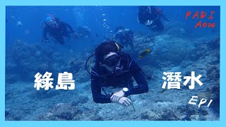 【 綠島潛水 EP1 】台東高CP值住宿｜晴風潛水渡假中心｜PADI進階開放水域潛水員AOW｜岸潛船潛｜Tang’s Vlog’s 5 [upl. by Lisan255]