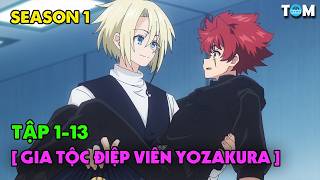 Nhiệm Vụ Tối Thượng Nhà Yozakura  SS1 Tập 113  Anime Mission  Yozakura Family [upl. by Tova]