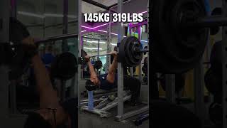 640KG Total  87KG BW shortsviral motivation sbd squats deadlift benchpress powerlifting r [upl. by Enalb]