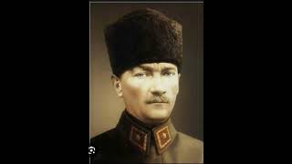 Oldumu Ataturk music [upl. by Ahsasal]