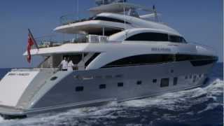 2012 Princess 40M flagship motor yacht [upl. by Ilario396]