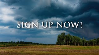 Get Ready for the Storm⛈️ Sign Up Today [upl. by Jamey]