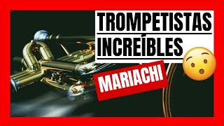 Los MEJORES SOLOS de TROMPETA 🎺 Mariachi  IMPOSIBLES Parte 1 [upl. by Llenrap]