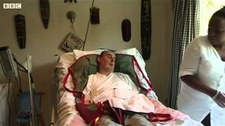 BBC  Man with lockedin syndrome amazingly happy says wife [upl. by Aver847]