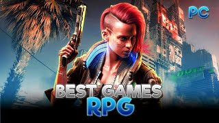 TOP 20 BEST RPG GAMES FOR PC YOU NEED TO PLAY 🔥 [upl. by Danforth]