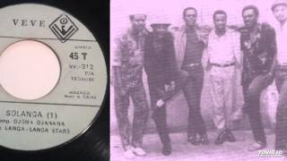 Langa Langa Stars  Solanga ft Nene Tchakou 🎸1981 audio [upl. by Wilbert]