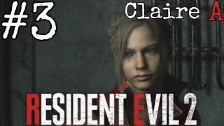 DEL ORFANATO A LAS ALCANTARILLAS  RE2 REMAKE  Claire A 3 [upl. by Nawed]