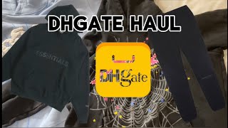 IS DHGATE TAKING OVER DHGATE ESSENTIALS REVIEW [upl. by Ellebana]