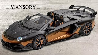 Mansory Lamborghini Aventador SVJ Carbonado GTS  820 Hp [upl. by Lee]