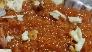 Ghajaraka halva with Cova Sweetvery tasty recipe 👌👍🙏😋😋 [upl. by Tisman404]