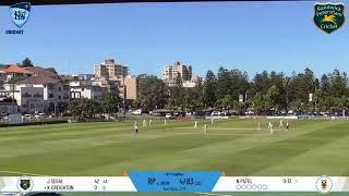 NSW Premier Cricket  Third Grade Mitchell Cup  Round 16  Randwick Petersham v UNSW  Day 2 [upl. by Hannahoj]