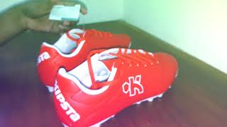 KIPSTA by Decathlon Football Shoe red [upl. by Carrol]