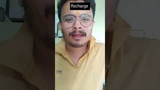 Recharge  chetan sharma viralvideo comedy chetankicomedy comedyfilms [upl. by Jarrell]