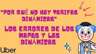 Porqué no hay tantas tarifas dinámicas en UBER y sus múltiples errores en ellas  RICH LICONA [upl. by Sampson]