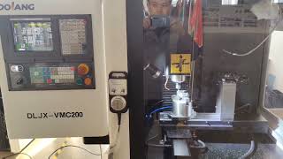 DLJX VMC CNC machine center video 2 [upl. by Whitcomb]