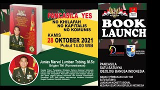 Launching Buku Pancasila Brigjend Junias Tobing [upl. by Anna-Maria]