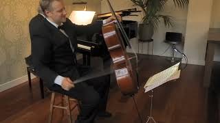 Arnold TrowellBarcarolle op 20 Ephraim cello Paul de Boer piano [upl. by Einnus463]